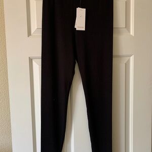 Eileen Fisher black leggings